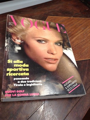Vogue italia 426 1985 - 1985, max