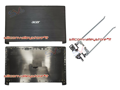 Scocca cover lcd cerniere - scocca,