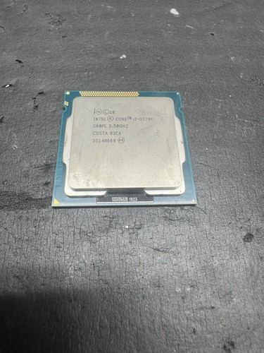Processore intel core 3770k - core, i7-3770k