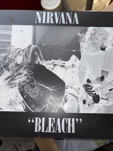 Nirvana bleach vinyl sub - nirvana,