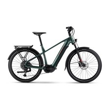 trekking 5 27,5 11v 100mm 720wh yamaha pw-s2 verde/rosso 2025 Haibike Bici Elett