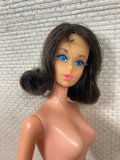 Barbie vintage 1971 bruna - barbie,