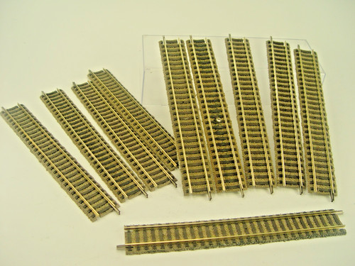 Pezzi binari dritti - 10,