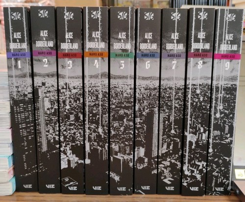 Alice borderland 9 - borderland, 1-9