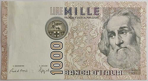 1000 lire marco - lire,