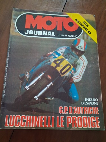 Moto journal 1976 266 yamaha - journal,