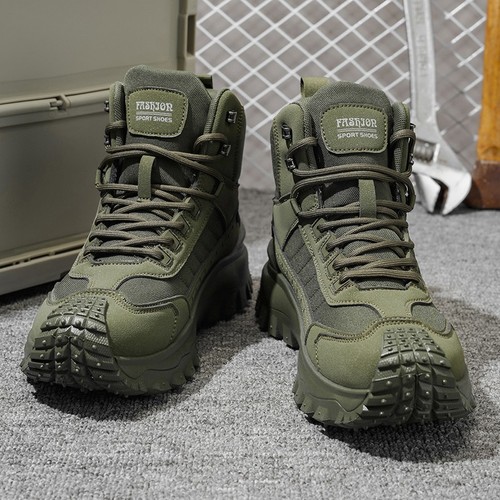 Scarponcini uomo tattici - uomo, 👢