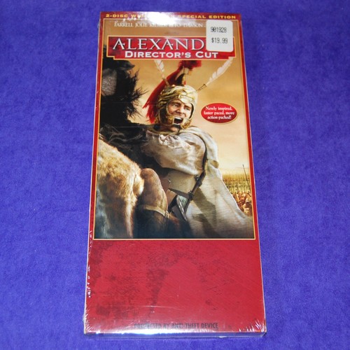 Alexander director cut dvd - alexander,