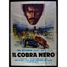 M235 MANIFESTO 4F IL COBRA NERO FRED WILLIAMSON ELLIOT GOULD WHITMAN