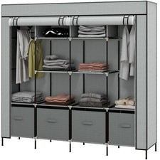Homcom guardaroba tessuto - homcom,