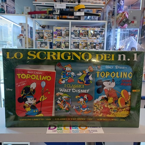 Topolino scrigno dei - -, 1