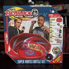 Beyblade Metal Fusion Super