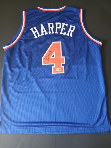 Maglia ron harper firmata auto - maglia,