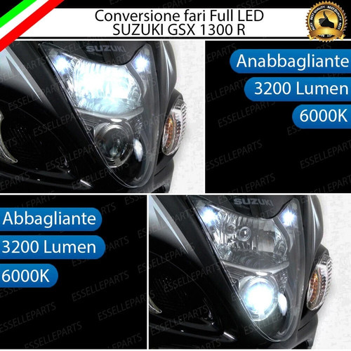 Faro full led suzuki - faro, 1300