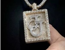 Ciondolo lettera 20 ct - j, 3,20
