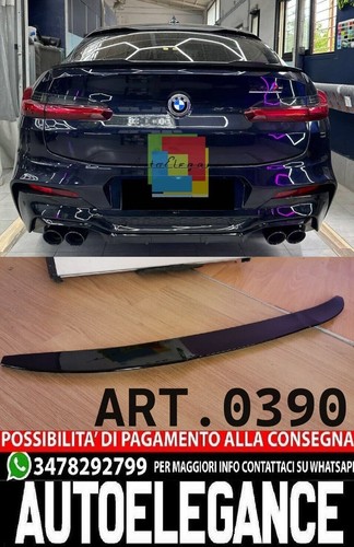 Spoiler bagagliaio adatto per - spoiler,
