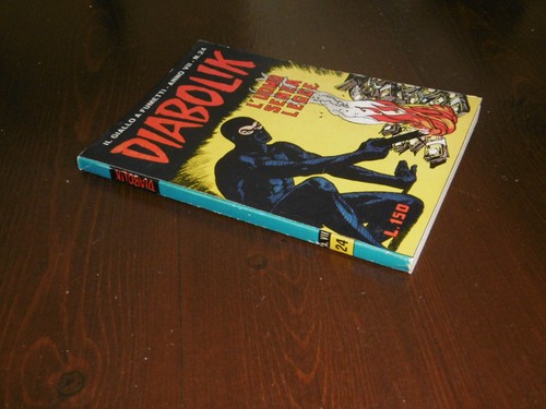 Diabolik originale anno vii - diabolik,