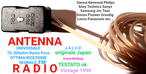 Antenna radio stereo fi - fm,