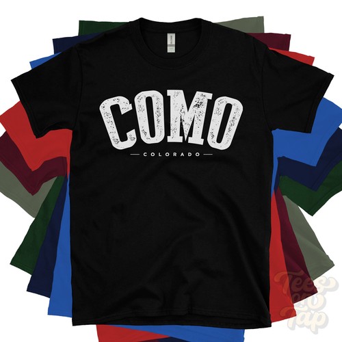 Shirt commo colorado - t-shirt,