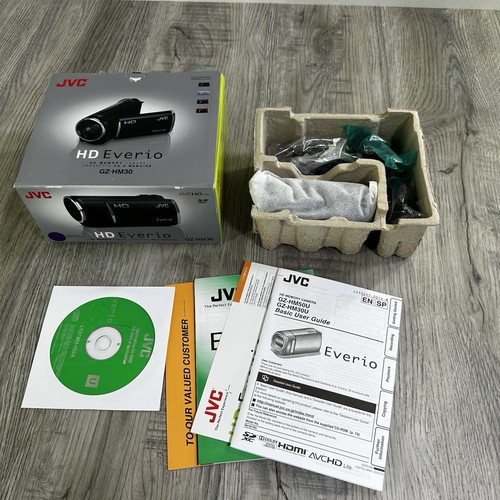 Jvc everio hm30 - everio, hd