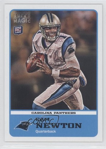 2011 topps magic - magic, newton
