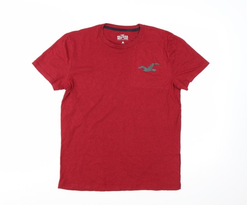 Shirt uomo hollister rossa - uomo,