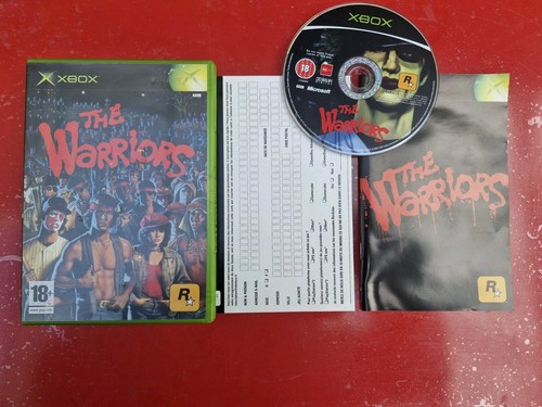 Jeu the warriors microsoft - the,