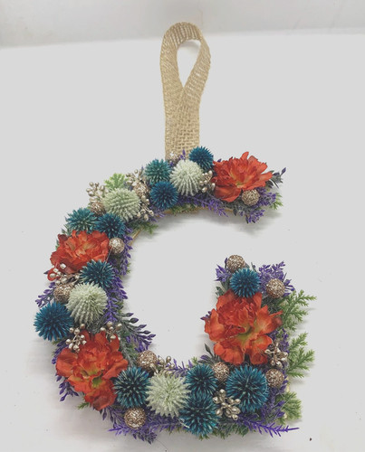 Ghirlanda fiori fuori - ghirlanda,