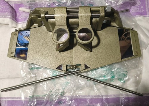 Militaria stereoscopio wild - militaria,