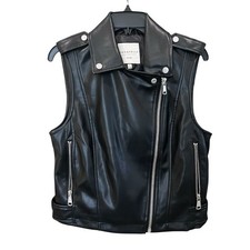 Bagatelle Faux Leather Moto