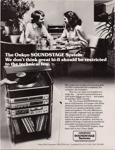 Onkyo soundstage system - onkyo,