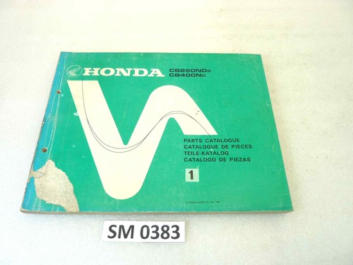 Catalogo parti ricambio honda - ricambio,