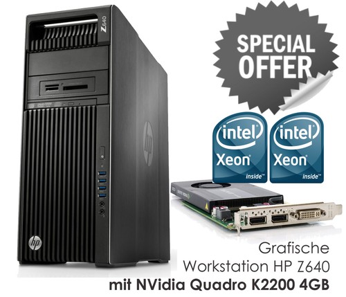 Z640 workstation 2x4core - z640,