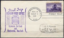 Cover first trip - first, united