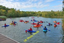 Photo 6x4 Canoe class, Southwater Country Park Copsale The single seater  c2010