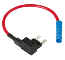 Cavo Ruba Corrente per Fusibile Lamellare Micro 12/24V Elettrico per Auto C70065