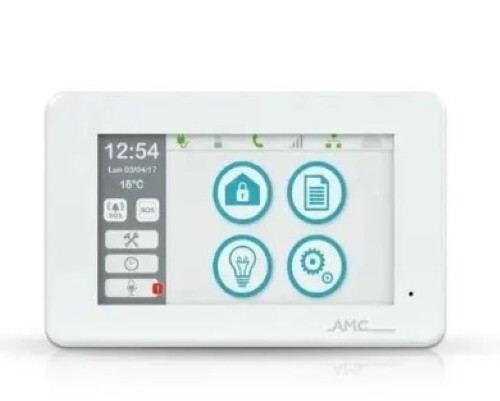 Tastiera touchscreen con - tastiera,