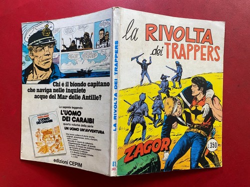Zagor scritta rossa - 81, la