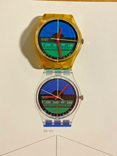Swatch nautilus gk102 - gk102,