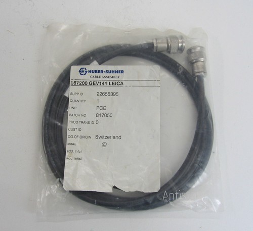 Huber suhner 667200 - huber+suhner, per