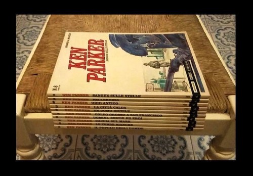 Ken parker classic - classic, (mondadori)