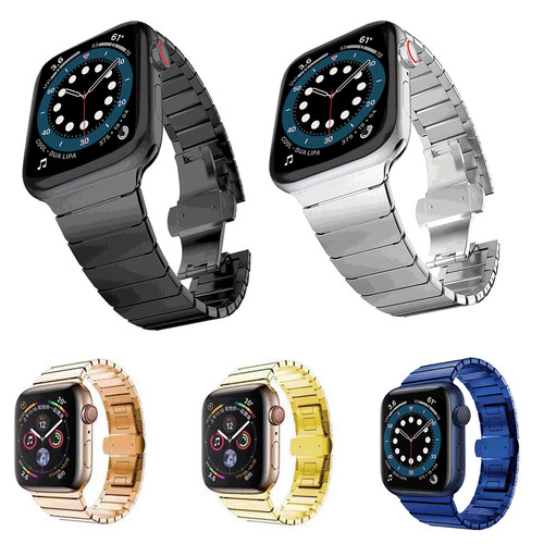 Cinturino iwatch link metallo - cinturino,