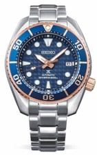 SEIKO PROSPEX Sumo Blue Coral