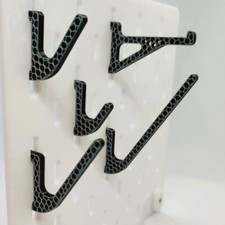 Kit ganci pegboard ikea - kit,