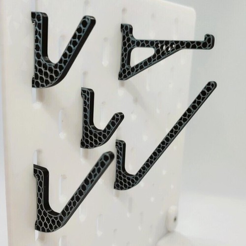Kit ganci pegboard ikea - kit,