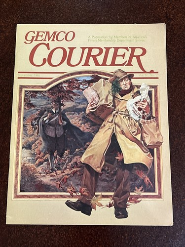Vintage gemco corriere - gemco,