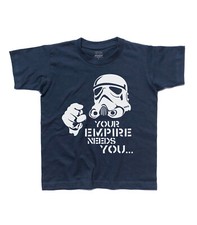 T-shirt bambino Stormtrooper Your Empire Needs You