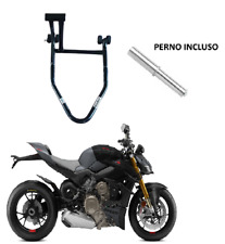 cavalletto alza moto posteriore monobraccio Ducati streetfighter v4 V2 SP2 tutte