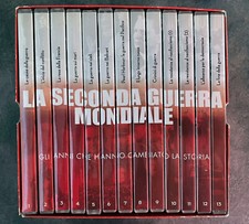 LA SECONDA GUERRA MONDIALE - Box 13 DVD - Cinecittà Luce - Rai Trade
