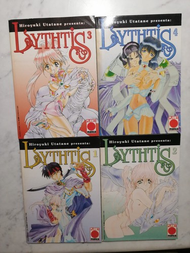 Lythtis serie completa - lythtis, 1/4